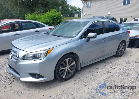 2017 Subaru Legacy 2.5I Limited из США, поврежденный, VIN 4S3BNAN67H3046643